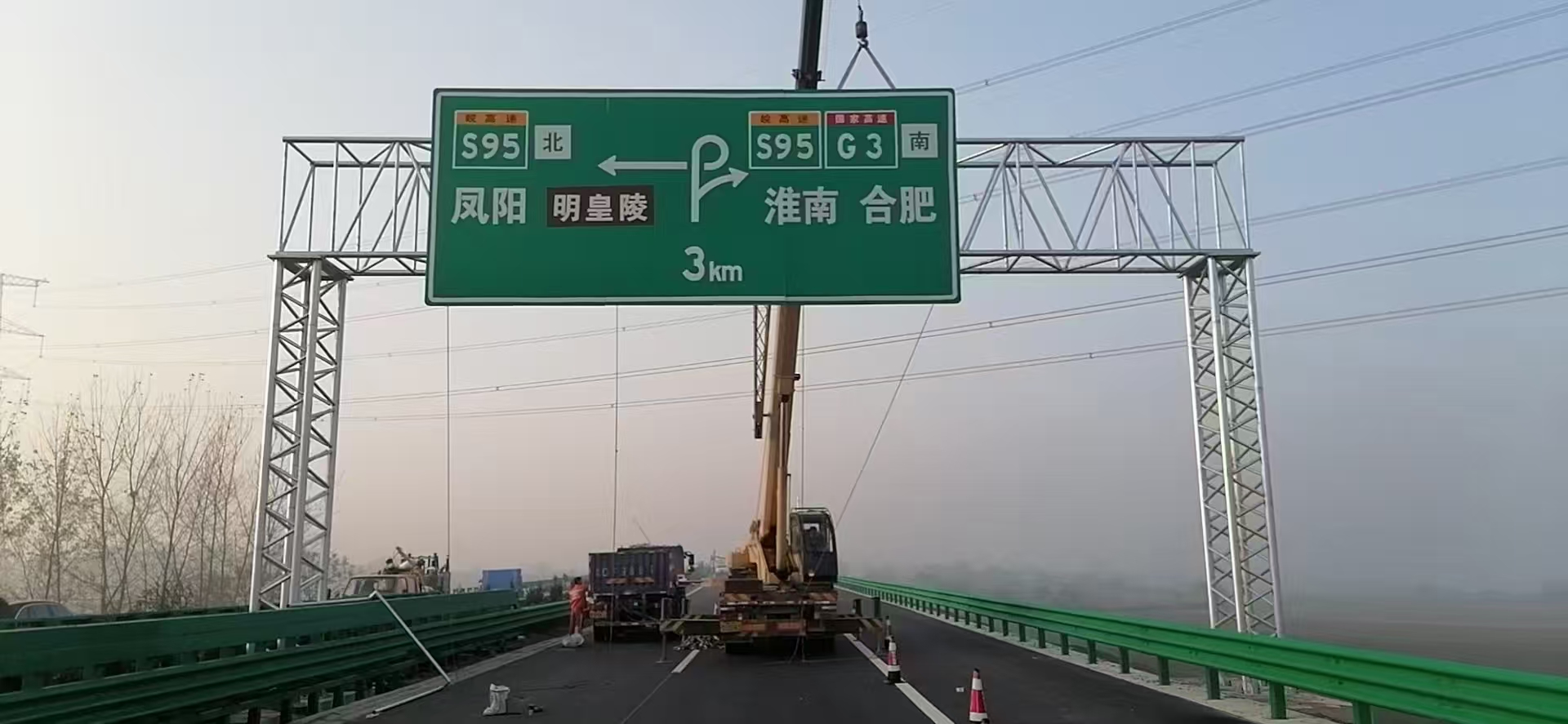 白城市监控杆桥梁限高架 - 哪里好